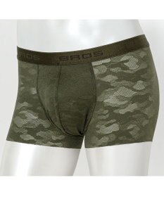 WACOAL MEN ボクサーパンツ 「レースボクサー」 通気性 フロント快適グラマラス 前閉じ GT3340 /ブロス バイ ワコールメン