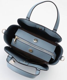 LA BAGAGERIE 【MONICA】ボウタイリボンハンドバッグ