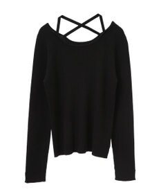 earth music&ecology ホルターネックプルオーバー