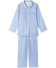 Wing パジャマ 綿100%(本体) 3Lまで対応 大きいサイズ 長袖 長ズボン レディース EP1003 ウイング／ワコール