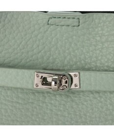 UNBILLION カシュカシュ cachechche / ヒネリ金具ベルトシボミニバッグ