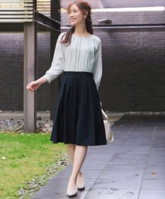 Tiaclasse 【ダブルクロス】シフォンドッキングワンピース