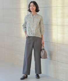 J.PRESS LADIES L 【WEB限定カラーあり】TC ライトタンブラー ベイカー パンツ