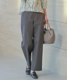 J.PRESS LADIES L 【WEB限定カラーあり】TC ライトタンブラー ベイカー パンツ