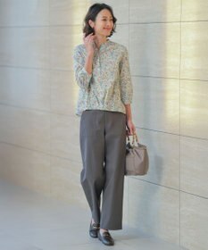 J.PRESS LADIES L 【WEB限定カラーあり】TC ライトタンブラー ベイカー パンツ