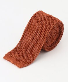 J.PRESS MEN シルク無地 ニットタイ