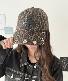 WEGO PUクロスハトメキャップ