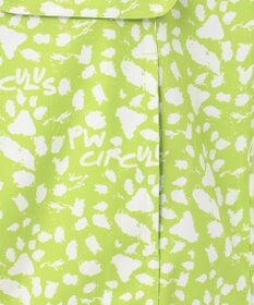 PW CIRCULUS 今が旬！【MEN】【洗える/ストレッチ】アニマルプリント ジップアップ フーデッド ブルゾン