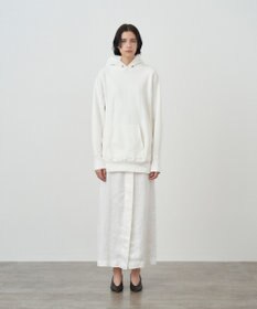 ATON GARMENT DYED URAKE | フーディ - UNISEX