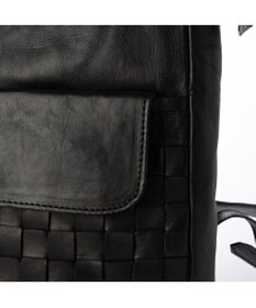 UNBILLION ピークスピーク PEAKS PEAK / 牛革レザーメッシュA4リュック