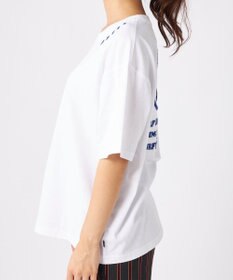 OP／FILA 【RUSTY】ニコちゃん×刺しゅう半袖Tシャツ