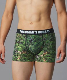 WACOAL MEN ボクサーパンツ 【TRADMAN’S BONSAI】 コラボ 【気持ちいいパンツ】 ズレにくい メンズ WT3991 /ワコールメン