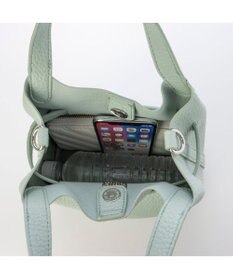 UNBILLION カシュカシュ cachechche / ヒネリ金具ベルトシボミニバッグ