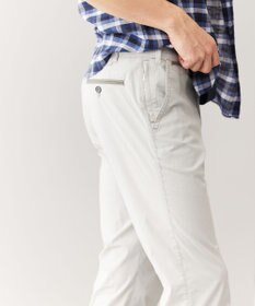 JOSEPH ABBOUD 【キングサイズ・ウエストも伸びる/Eco撥水】オーガニックマイクロピケストレッチ パンツ