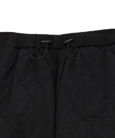 Green Parks キルティングカーブパンツ