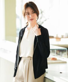 ANY SIS エアリー ニットフーディー