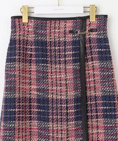 ANY SIS 【25周年記念】ビットポイントツイーディ スカート