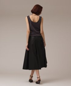 GRACE CONTINENTAL コーティングタックスカート
