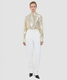 JOSEPH ラメ　ブラウス