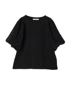 AMERICAN HOLIC ジャガードスリーブカットプルオーバー