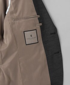 GOTAIRIKU セットアップ対応【洗える/ストレッチ/シワになりにくい】ウォッシャブルジャージー セットアップジャケット