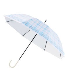 MOONBAT estaa 晴雨兼用 長傘 チェック 日傘 遮光 遮熱 UV