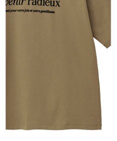 Green Parks ５分袖フロッキーロゴプリントＴＥＥ