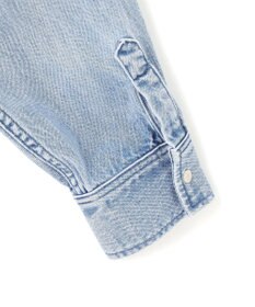 uncrave 【upper hights × uncrave】THE SENSE uncrave デニムシャツ