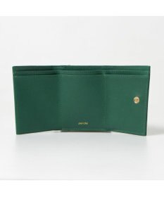 UNBILLION ペルケ perche / ジェムストーンがま口3つ折り財布