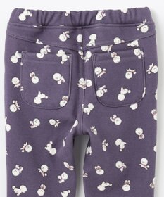 ANY KIDS 裏シャギー総柄ガーリーパンツ