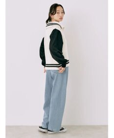 earth music&ecology ハーフジップニットベスト