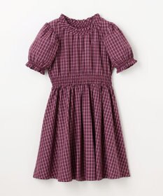 組曲 KIDS 【110-140㎝】チェック ワンピース