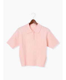 Te chichi ミニケーブルポロニット