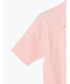 Te chichi ミニケーブルポロニット