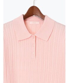 Te chichi ミニケーブルポロニット