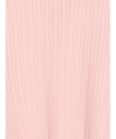 Te chichi ミニケーブルポロニット