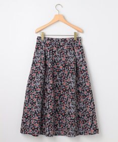 組曲 S 【加藤ローサさん着用】フラワージャカード スカート