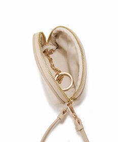 TOPKAPI 【Breath TOPKAPI】【TOPKAPI × 藤本美貴さんコラボ】スコッチグレイン ラウンド ミニポーチ キーケース/撥水