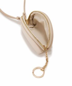 TOPKAPI 【Breath TOPKAPI】【TOPKAPI × 藤本美貴さんコラボ】スコッチグレイン ラウンド ミニポーチ キーケース/撥水