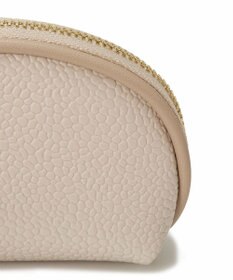 TOPKAPI 【Breath TOPKAPI】【TOPKAPI × 藤本美貴さんコラボ】スコッチグレイン ラウンド ミニポーチ キーケース/撥水