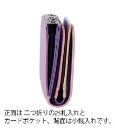 tsumori chisato CARRY キラネコフラワー 2つ折り財布