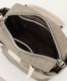 Y'SACCS はっ水ドットジャカード　ショートハンドル付き　軽量2wayショルダー