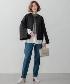 23区 キルティング トップハンドル ショルダーバッグ