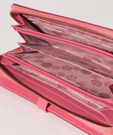 CLATHAS ブラン ラウンドファスナー長財布