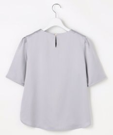 ANY SIS 【2WAY】サテン ブラウス