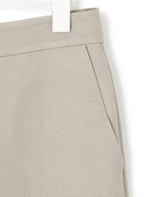 ICB L Vi/Ly/Liツイル ワイドストレートパンツ