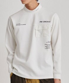 PW CIRCULUS 【ストレッチ / 快適 / 一枚でサマになる】【MEN】NEW ポケットモックT