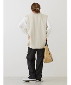 AMERICAN HOLIC 丈違いニュアンスベスト