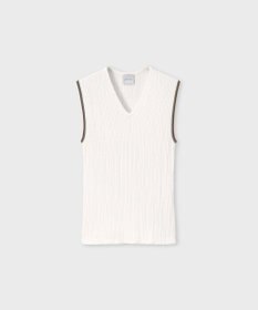 Paul Smith ストライプポイント Vネックニット