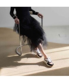 MODE ET JACOMO <carino>シースルー厚底スニーカー